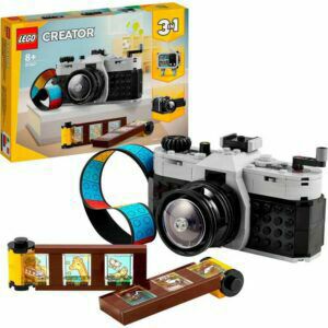 Afbeelding van een LEGO Creator 3-in-1 - Retro fotocamera Constructiespeelgoed