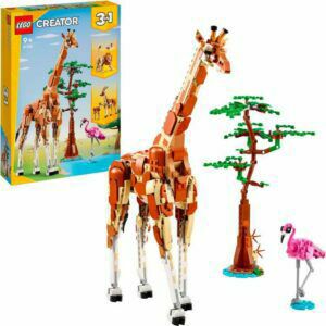 Afbeelding van een LEGO Creator 3-in-1 - Safaridieren Constructiespeelgoed