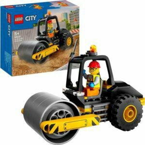 Afbeelding van een LEGO City - Stoomwals Constructiespeelgoed