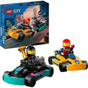 Afbeelding van een LEGO City - Karts en racers Constructiespeelgoed