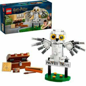 Afbeelding van een LEGO Harry Potter - Hedwig bij Ligusterlaan 4 Constructiespeelgoed