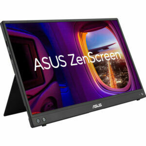 Afbeelding van een ASUS ZenScreen MB16AHV ledmonitor