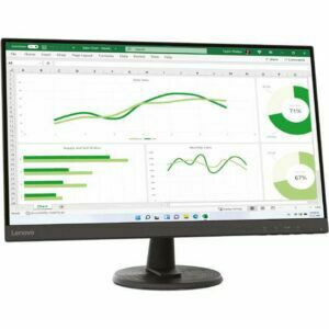 Afbeelding van een Lenovo D27-40 ledmonitor