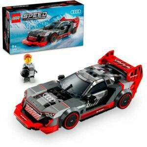 Afbeelding van een LEGO Speed Champions - Audi S1 e-tron quattro racewagen Constructiespeelgoed
