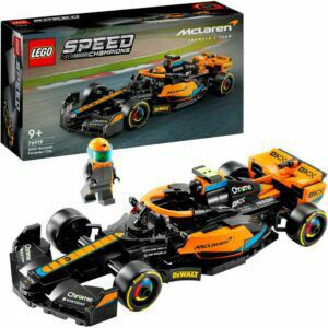 Afbeelding van een LEGO Speed Champions - McLaren Formule 1 racewagen 2023 Constructiespeelgoed
