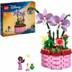 Afbeelding van een LEGO Disney - Isabela's bloempot Constructiespeelgoed