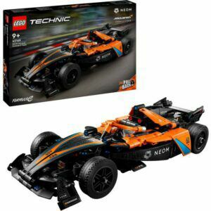 Afbeelding van een LEGO Technic - NEOM McLaren Formula E racewagen Constructiespeelgoed