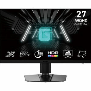 Afbeelding van een MSI G272QPF E2 27'' gaming monitor