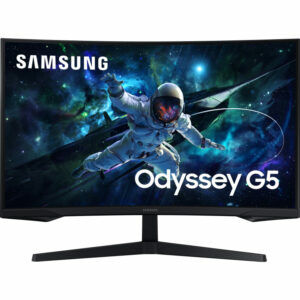Afbeelding van een SAMSUNG Odyssey G5 G55C 32'' Curved gaming monitor