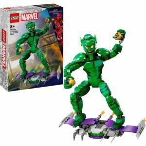 Afbeelding van een LEGO Marvel - Green Goblin bouwfiguur Constructiespeelgoed