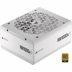 Afbeelding van een Corsair RM1000x SHIFT White, 1000W voeding