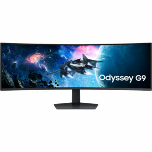 Afbeelding van een SAMSUNG Odyssey G9 G95C 49'' gaming monitor