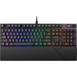 Afbeelding van een ASUS ROG Strix Scope II RX gaming toetsenbord