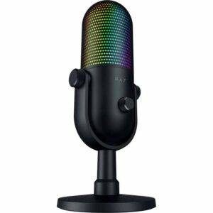 Afbeelding van een Razer Seiren V3 Chroma microfoon