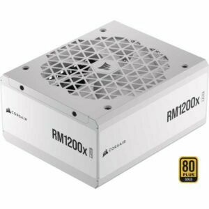 Afbeelding van een Corsair RM1200x SHIFT White, 1200W voeding