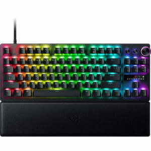 Afbeelding van een Razer Huntsman V3 Pro TKL gaming toetsenbord