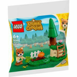 Afbeelding van een LEGO Animal Crossing - Maple's pompoentuin Constructiespeelgoed