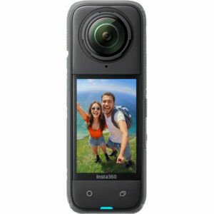 Afbeelding van een Insta360 X4 videocamera