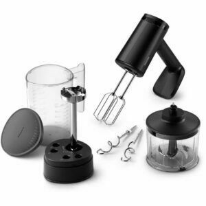 Afbeelding van een Philips 5000 series krachtige handmixer