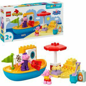 Afbeelding van een LEGO DUPLO - Peppa Big bootreis Constructiespeelgoed