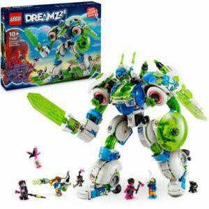 Afbeelding van een LEGO DREAMZzz - Mateo en Z-Blob de riddermecha Constructiespeelgoed