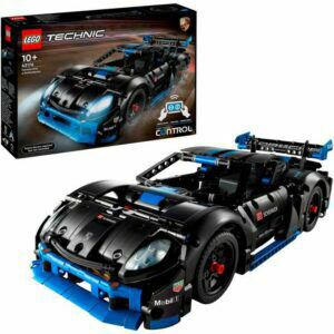 Afbeelding van een LEGO Technic - Porsche GT4 e-Performance racewagen Constructiespeelgoed