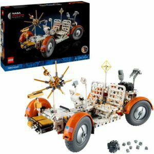 Afbeelding van een LEGO Technic - NASA Apollo maanwagen - LRV Constructiespeelgoed