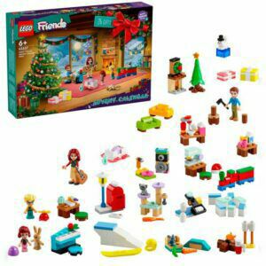 Afbeelding van een LEGO Friends - Adventkalender 2024 Constructiespeelgoed