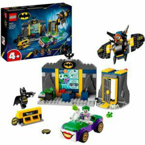 Afbeelding van een LEGO DC Super Heroes - De Batcave met Batman, Batgirl en The Joker Constructiespeelgoed