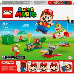 Afbeelding van een LEGO Super Mario - Avonturen met interactieve Mario Constructiespeelgoed