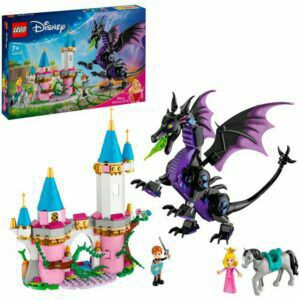 Afbeelding van een LEGO Disney Princess - Maleficent in drakenvorm Constructiespeelgoed