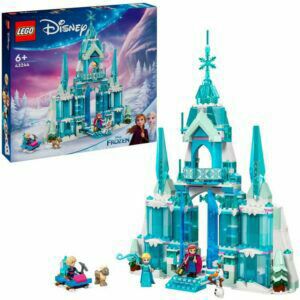 Afbeelding van een LEGO Disney Princess - Elsa's ijspaleis Constructiespeelgoed