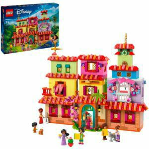 Afbeelding van een LEGO Disney Princess - Het magische huis van de familie Madrigal Constructiespeelgoed