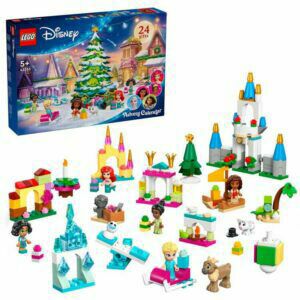 Afbeelding van een LEGO Disney - Adventkalender 2024 Constructiespeelgoed