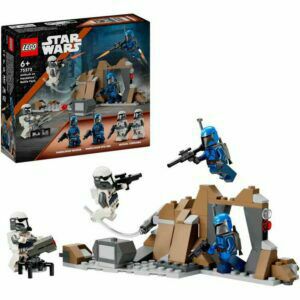 Afbeelding van een LEGO Star Wars - Hinderlaag op Mandalore Battle Pack Constructiespeelgoed