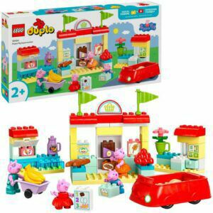 Afbeelding van een LEGO DUPLO - Peppa Big supermarkt Constructiespeelgoed