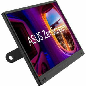 Afbeelding van een ASUS ZenScreen MB166CR ledmonitor
