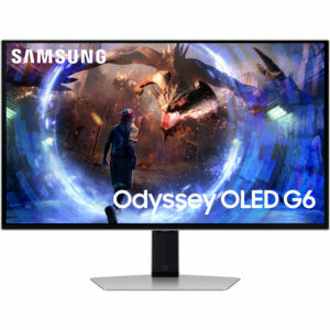 Afbeelding van een SAMSUNG Odyssey OLED G6 LS27DG 27'' gaming monitor