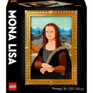 Afbeelding van een LEGO Art - Mona Lisa Constructiespeelgoed