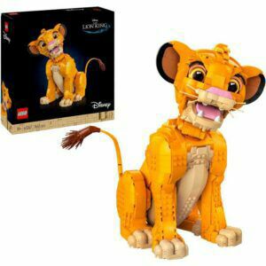 Afbeelding van een LEGO Disney - Jonge Simba de Leeuwenkoning Constructiespeelgoed