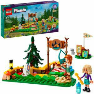 Afbeelding van een LEGO Friends - Avonturenkamp boogschietbaan Constructiespeelgoed