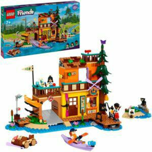 Afbeelding van een LEGO Friends - Avonturenkamp watersporten Constructiespeelgoed