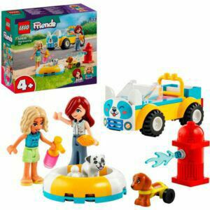 Afbeelding van een LEGO Friends - Hondenverzorgingswagen Constructiespeelgoed