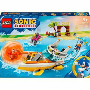 Afbeelding van een LEGO Sonic the Hedgehog - Tails' avonturenboot Constructiespeelgoed