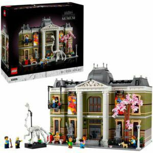 Afbeelding van een LEGO Icons - Natuurhistorisch museum Constructiespeelgoed