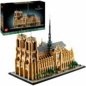 Afbeelding van een LEGO Architecture - Notre-Dame van Parijs Constructiespeelgoed