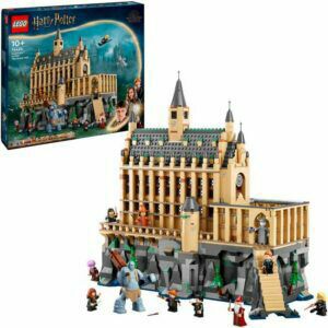Afbeelding van een LEGO Harry Potter - Kasteel Zweinstein: de Grote Zaal Constructiespeelgoed