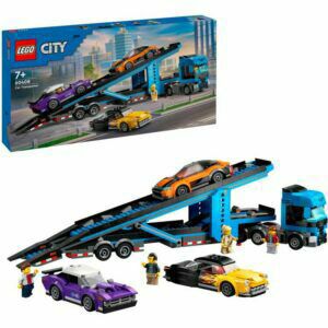 Afbeelding van een LEGO City - Transportvoertuig met sportauto's Constructiespeelgoed