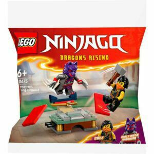 Afbeelding van een LEGO Ninjago - Toernooi trainingsveld Constructiespeelgoed