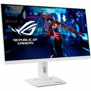 Afbeelding van een ASUS ROG Strix XG27ACS-W 27'' gaming monitor